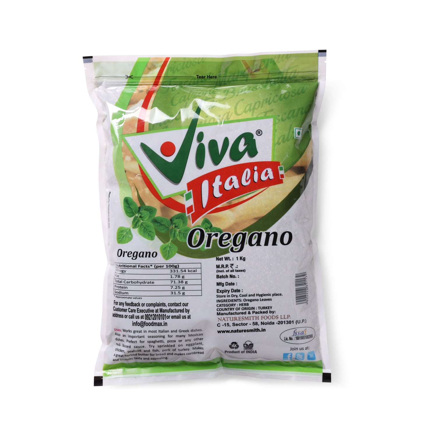 Viva Italia Oregano