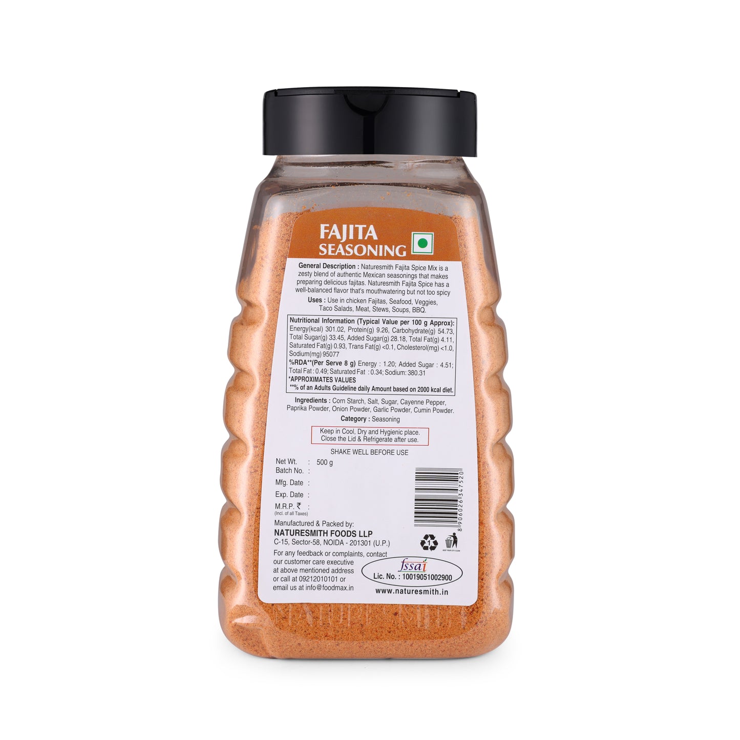 Fajita Seasoning