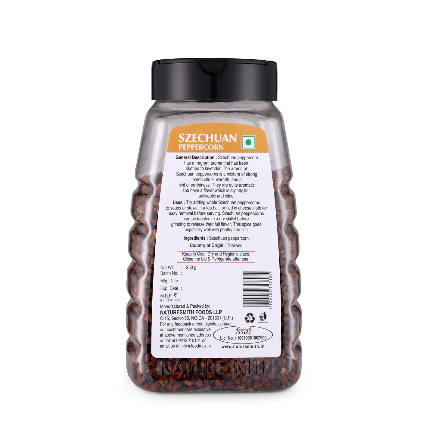 Szechuan Peppercorn