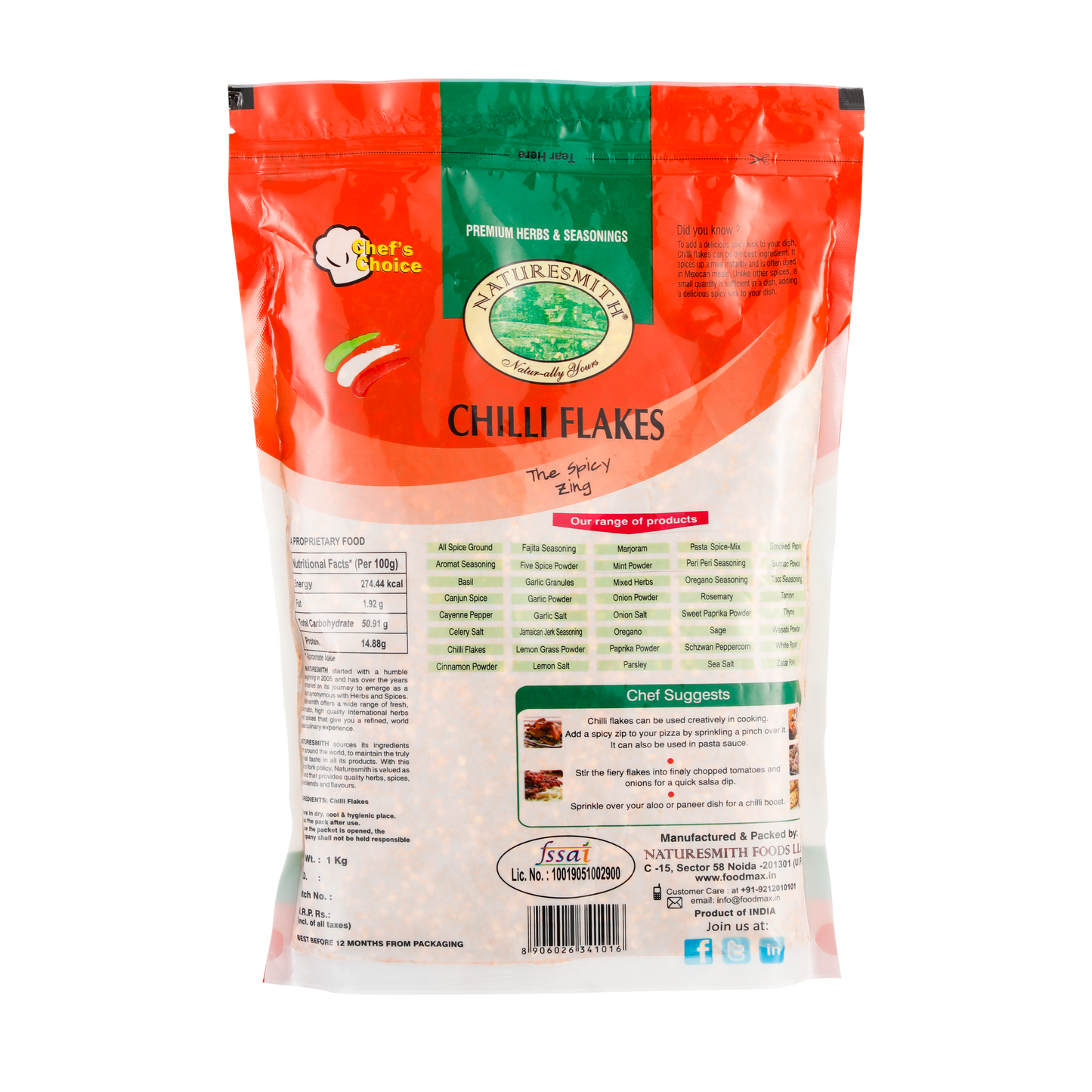 Chilli Flakes