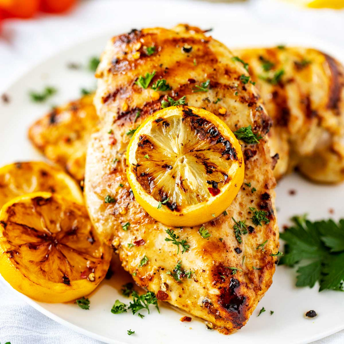 Lemon pepper chicken