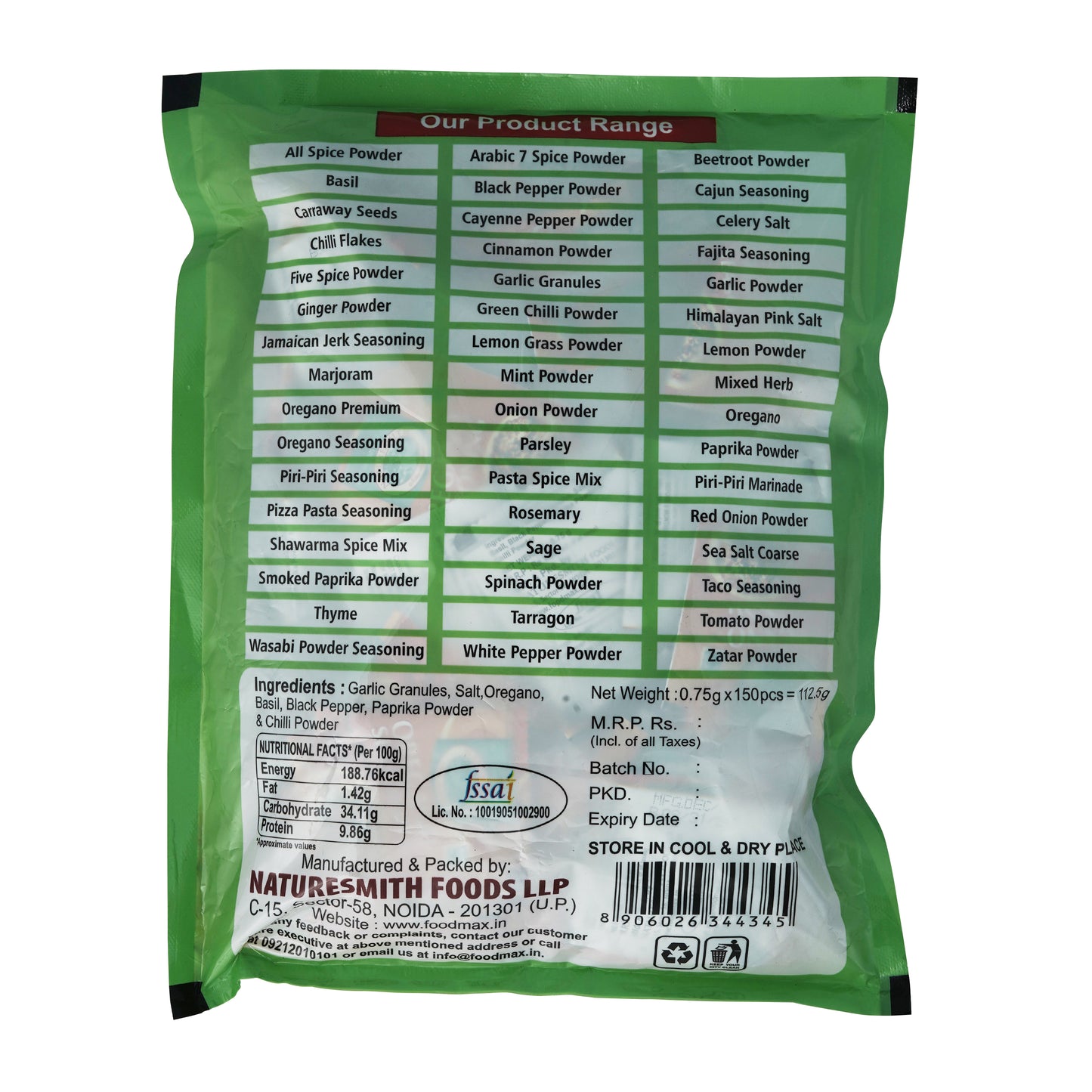 Oregano Seasoning
