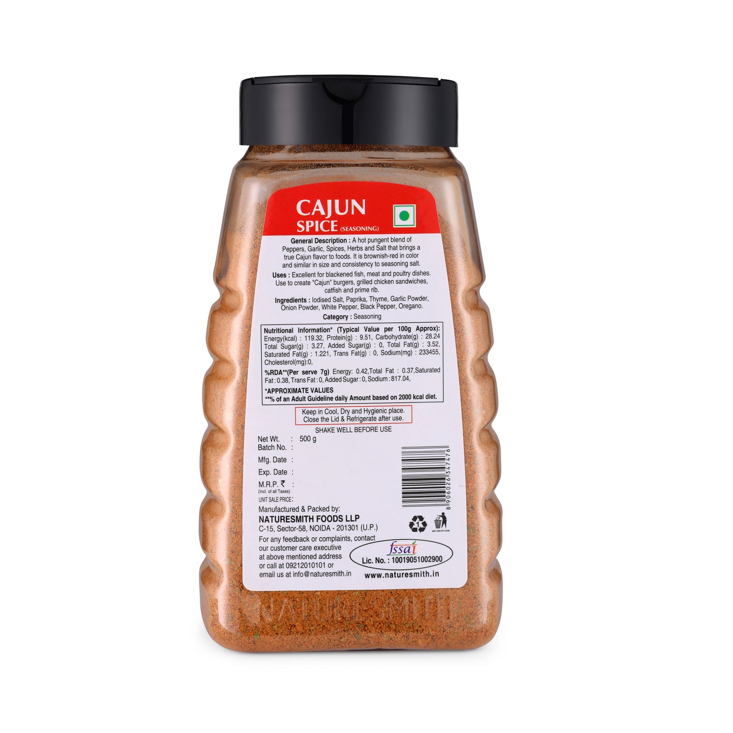 Cajun Spice (Seasoning)
