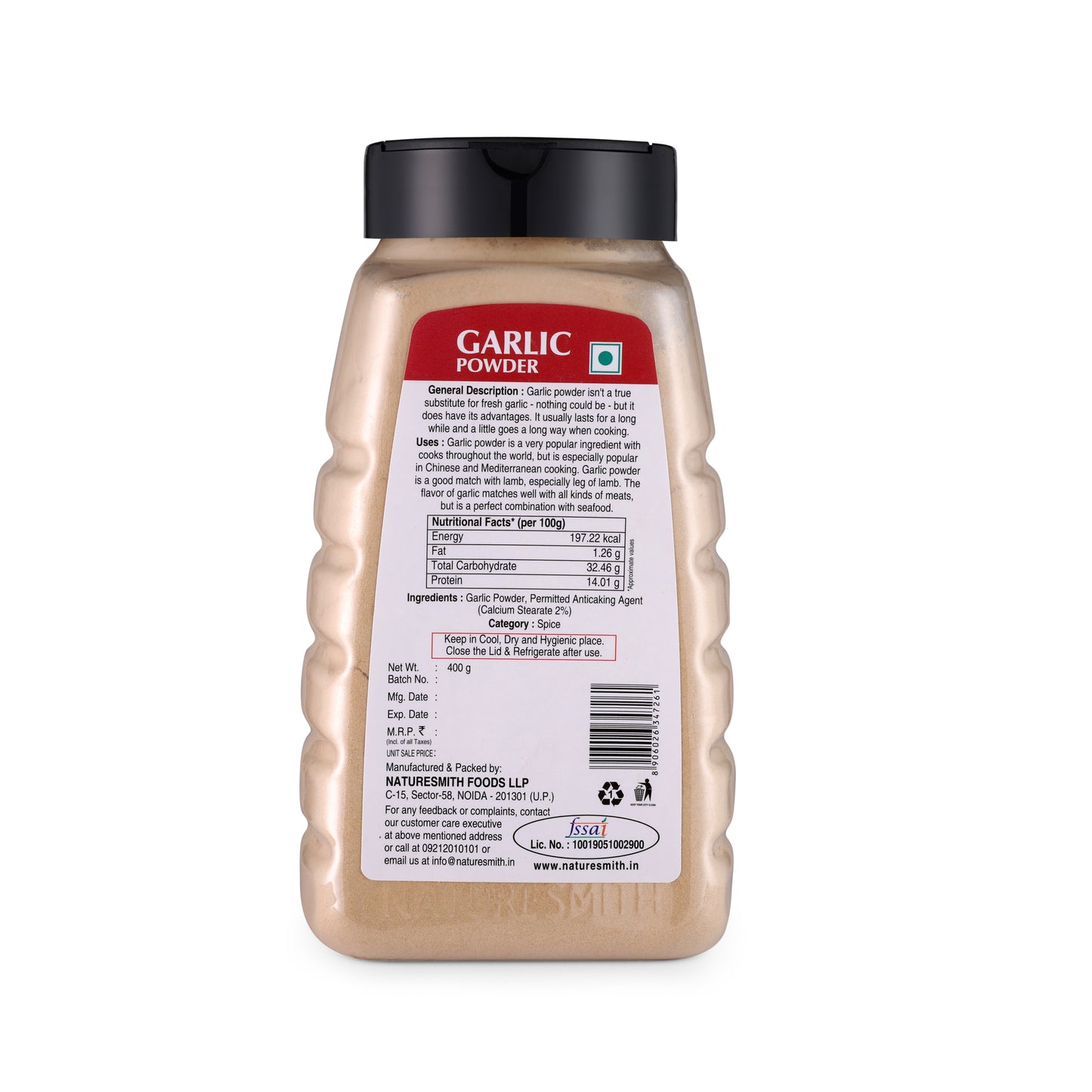 Garlic powder