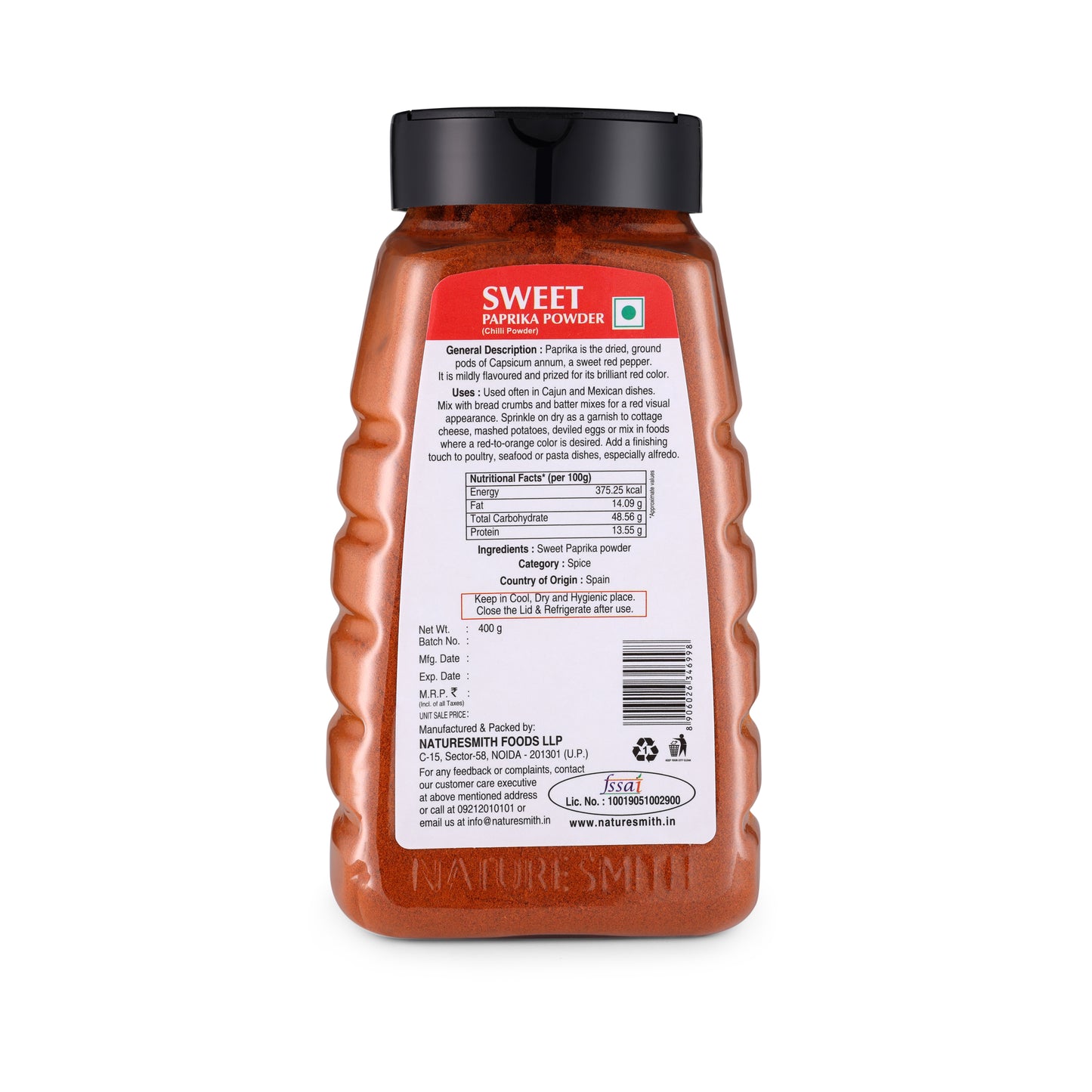 Spanish Sweet  Paprika Powder
