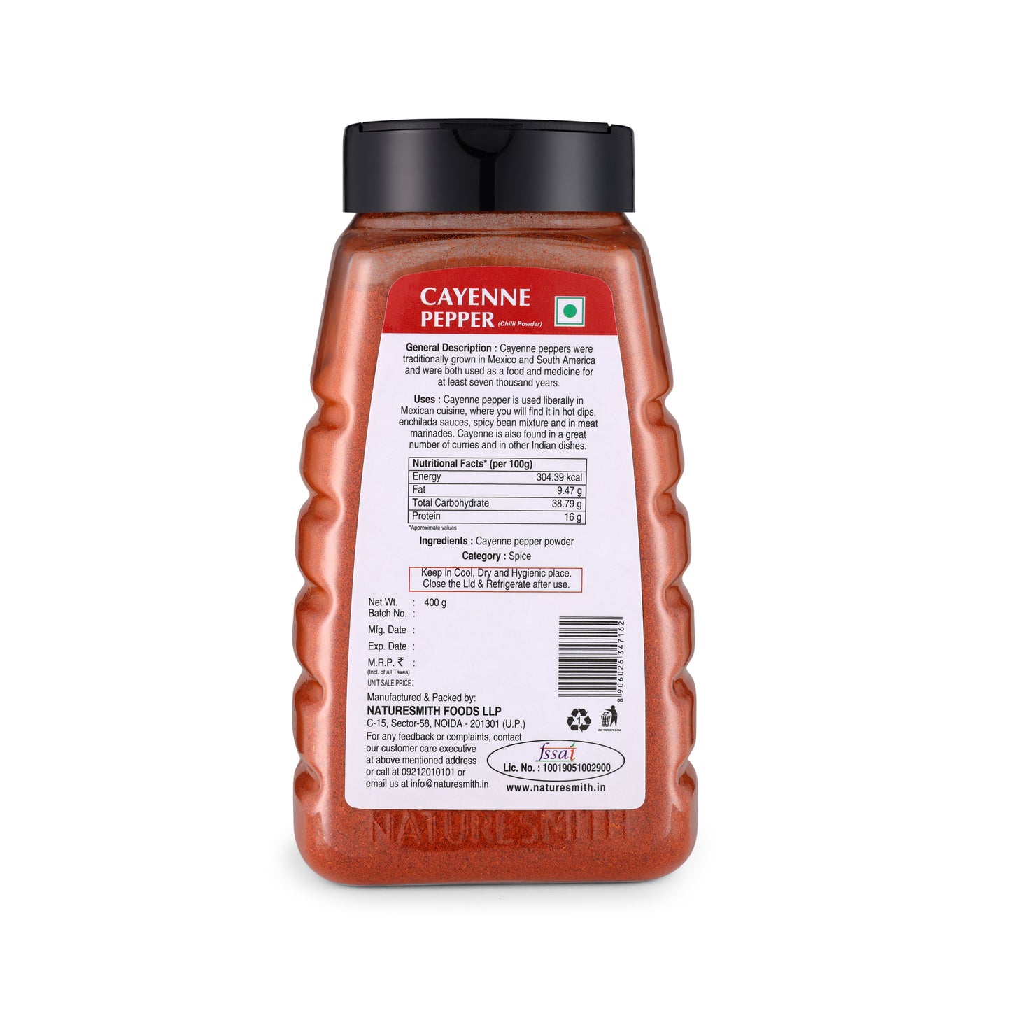 Cayenne Pepper (Chilli Powder)