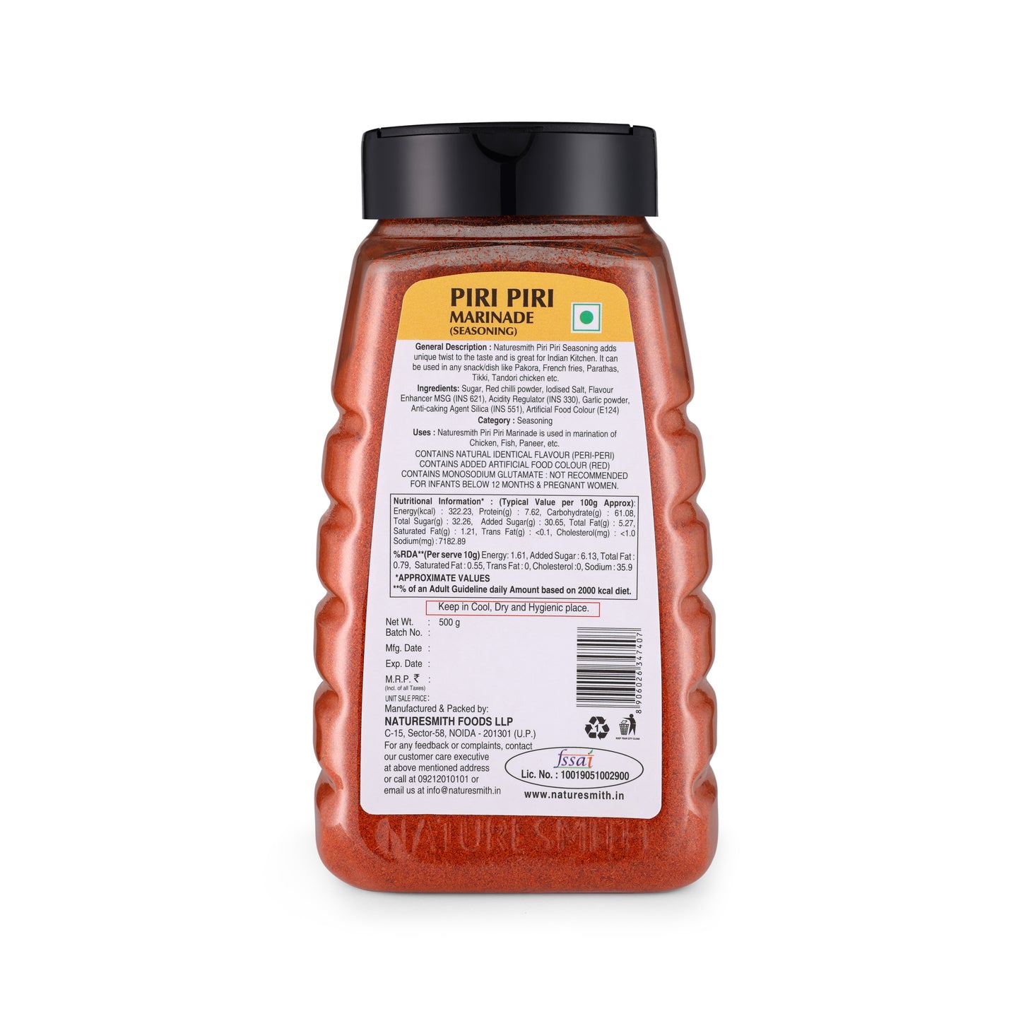 Piri Piri Marinade (Seasoning)