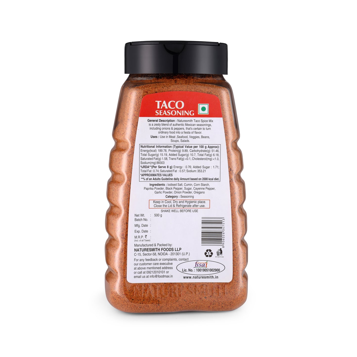 Taco Seasoning