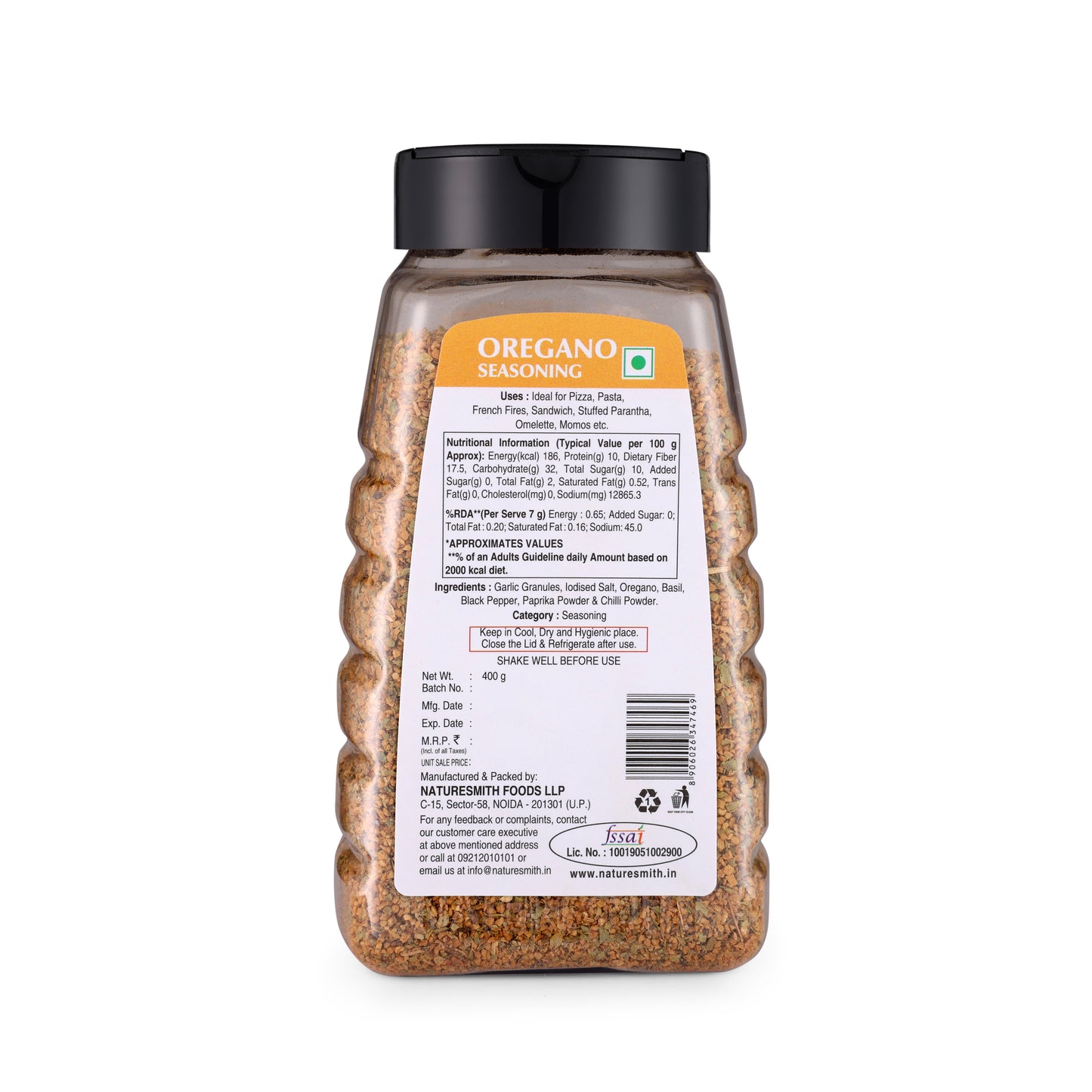 Oregano Seasoning