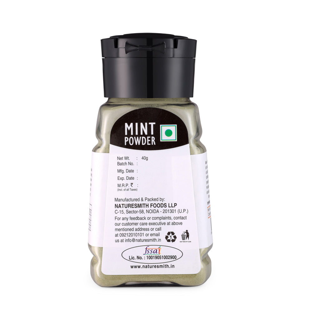 Mint Powder